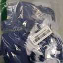 Womens Tankini Swimsuits Ruffled Tank Top Tummy Control Floral Modest Swimwear High Waisted Bikini (X-Small, Blue/White)