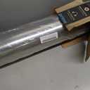 Motoforti 4.5" OD Straight Tubing Mandrel Tube Pipe 48" Length T304 Stainless Steel Universal Fit Piping Silver Tone
