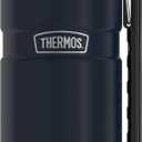 THERMOS Stainless King Vacuum-Insulated Beverage Bottle, 40 Ounce, Midnight Blue