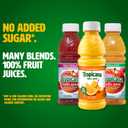 Tropicana 100% Juice 3-flavor Classic Variety Pack,10 Fl Oz (Pack of 24) (EXP 12/12/26)