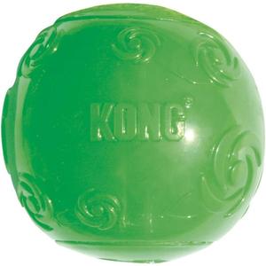 KONG Squeezz Ball Dog Toy - Assorted X-Large (3.5" Diameter) - Pack of 3