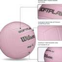 WILSON Soft Play Volleyballs - Official Size