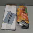 Remerry 15'' Thanksgiving Turkey Placemats Set of 6 Washable Thanksgiving Leather Place Mats Nonslip Turkey Shape Fall Table Mats for Holiday Autumn Harvest Party Kitchen Dining Tableware Decorations