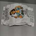 36 Pack Funny Style Reusable Cleaning Cloths Washable Cotton Kitchen Towels for Home(Retro)