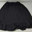 The Drop Women's Anupa Cotton Tiered Midi Skirt, Size L