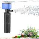 50-150 Gallon Submersible Aquarium Filter, Internel Fish Tank Filters for Large Tanks, Whisper Turtle Tank Filter for Small Pond, Saltwater & Freshwater