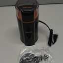 KRUPS Silent Vortex Electric Coffee Grinder: 3 oz Capacity, 5x Quieter, 175W Motor for Coffee Beans, Spices & Herbs - Removable Dishwasher-Safe Bowl, 12-Cup Yield, Black