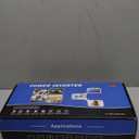 3000 Watt Power Inverter, Car/Home 12V DC to 110V AC Converter, with LED Display, Dual AC Outlets, USB Port, Dual Smart Fans, Cables Included, Suitable for Home, RV