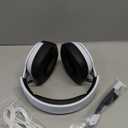 Gtheos 2.4GHz Wireless Gaming Headset for PS5, PS4 Fortnite & Call of Duty/FPS Gamers, PC, Nintendo Switch, Bluetooth 5.3 Gaming Headphones with Noise Canceling Mic, Stereo Sound, 40+Hr Battery -White