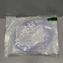 2 Pcs Extended Suction Connection Tube, 6.5 Feet - Flexible & Durable, Compatible with Various Devices