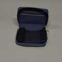 Strong Magnetic for MagSafe Wallet Pouch / Pixelsnap, Zipper Pocket Large Capacity for Earpod/Earphone/Car Keys & More, 3 Card Slots RFID Block for iPhone Air 17 16 15 Pro Max Pixel 10 Series (Blue)