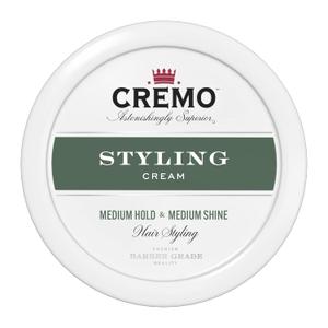 Cremo Hair Styling Premium Barber Grade, Hair Cream and Hair Products For Men, 4 Oz (4 Ounce (Pack of 1))