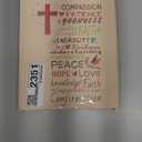 Adjustable Bible Cover with 75 Bible Tabs - Bible Cover Case for WomenWaterproof, Washable Quilted Bible CaseReusable Christian Gifts for Women (Black, L)