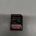SanDisk 128GB Extreme PRO SDXC UHS-II Memory Card - C10, U3, V90, 8K, 4K, Full HD Video, SD Card - SDSDXDK-128G-GN4IN