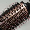 Brightup 5 in 1 Professional Hot Air Styler, High-Speed Hair Dryer Brush, Negative Ions Thermal Brush with Cool Air Tech, Curler, Volumizer, Straighter, No Heat Damage, Travel Bag