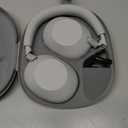 Sony WH-1000XM6 The Best Noise Canceling Wireless Headphones, HD NC Processor QN3, 12 Microphones, Adaptive NC Optimizer, Mastered by Engineers, Studio-Quality, 30-Hour Battery, Platinum Silver