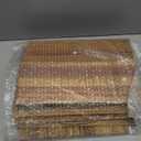 Large Acacia Wooden Bread Box for Kitchen Counter Bread Cutting Board with Crumb Tray Bread Storage Container Farmhouse Bread Box for Your House (Acacia Wooden, Long 14.5 Inch)