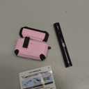 Inesore for AirPods Pro 3 Case (2025) with Phone Stand & Cleaning Kit,Compatible with Magsafe,Magnetic Automatic Lock Cover for AirPods Pro 3rd Generation, Pink