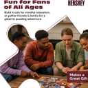 Puzzles for Adults 2000 Pieces Buffalo Games Deluxe Collage Hershey's Jigsaw Puzzle, Challenging 2000 Piece Puzzle for Adults, Premium Quality with Poster