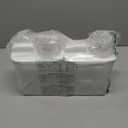 VOTLEVT 64OZ Liquid Laundry Detergent Dispenser, Laundry Soap Dispenser, Clear Plastic Fabric Softener Holder and Container, Laundry Room Organization and Storage, 2 Pack