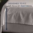 TEMPUR ProAir Sheet Set Cool Gray - Split King