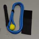 Golf Rope Swing Trainer Set, Golf Swing Training Aid for Improving Speed, Accuracy, Rhythm, Flexibility and Strength, Golf-Warm-Up Practice Equipment (Blue)