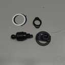 SYNCWIRE for Magsafe Car Mount Vent - Magnetic Phone Holder for Car [3D Long Arm | Flexible Rotation | Strong Magnets] Air Vent Car Phone Mount for iPhone 16 15 14 13 12 Pro Max Plus Mini Mag Safe (Space Gray)