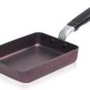 TECHEF - Tamagoyaki Japanese Omelette Pan/Egg Pan Skillet, PFOA-Free, Dishwasher Safe, Induction-Ready, Made in Korea (Purple/Medium)
