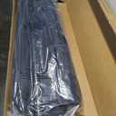 13 ft. Market Patio Umbrella No Weights 2-Side in Blue