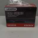 Leadfan 7inch Car Stereo Double Din Radio Touchscreen with Backup Camera Multimedia Car Audio Support Mirror Link, Bluetooth Caller ID, FM/MP3/MP4/USB/Subwoofer,Aux Input Car Audio Receivers