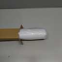 2 Pack Silicone Mats for Kitchen Counter, Treerit 23.62" x 15.75" Thick Large Silicone Mat, Nonskid Heat Resistant Countertop Protector, Easy to Clean, White Translucent