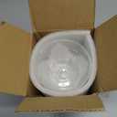 Glass Dessert Bowls Breakfast Cups,Dessert cups Set of 4, 9oz Glass Ice Cream Sundae CupsGlass Dessert Bowls, For oatsIce Cream, Milk, Sorbet, Yogurt (4PCS), Transparent, D-1059