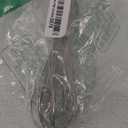 Stainless Steel Wire Balloon Whisk- 8 Sturdy Wires, 10-inch Food Mixer Beater Heavy Duty Hanging Hook