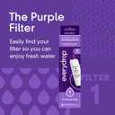 everydrop by Whirlpool Ice and Water Refrigerator Filter 1, EDR1RXD1, Single-Pack