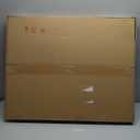 32.324 Inch Extra Giant Large Metal Modern Farmhouse Oversized Decorative Wall Clocks for Living Room,Big Minimalist Wall Clock with Elegant Natural Walnut Dial for Office,Dining Room (Black)