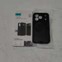 ESR for iPhone 17 Pro Case with Stash Stand, 7X Military-Grade Drop Protection with Camera Control, Shock-Absorbing Phone Rugged Cover, Compatible with MagSafe Accessories, Cyber Series, Black