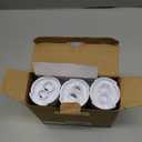 GLACIER FRESH XWF Replacement for GE XWF Refrigerator Water Filter Pack of 3 (Not XWFE)