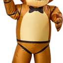 Rubies Five Nights At Freddy's: Freddy Fazbear Inflatable Costume for Kids, Boy's One Size