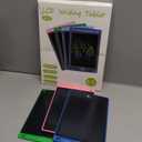 3 Pack LCD Writing Tablet for Kids, 8.5 Inch Colorful Doodle Board Drawing Tablet, Educational Learning Toys Birthday Gifts for Boys Girls Age 3 4 5 6 7 8