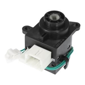 Ignition Starter Switch Compatible for Cadillac DTS 2006-2011 for Chevrolet Impala 2006-2016, Durable Plastic Black Ignition Key Switch Starter Ignition Switch Starter Assembly