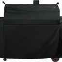 Heavy Duty Grill Cover for Nexgrill Oakford 1150 Pro 3-Burner Propane Gas and Offset Charcoal Smoker Combo Grill, Outdoor Waterproof Replacement for Nexgrill 810-0072 Cover (76"L x 26"W x 46"H)