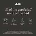 Drift Car Air Freshener - Wood Fragrance - Automotive Odor Eliminator - Long Lasting Scent - Scent Refill - Coconut & Pistachio Starter Kit
