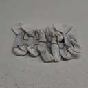 Socks Daze 3 Pack Quarter Thin Merino Wool Blend Running Socks Mens Womens Low Cut Light Cushion Ankle Walking Wool Socks (Small-Medium, 3 Pairs White)