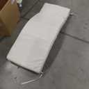 Better Homes & Gardens 48" x 18" Premium Beige Outdoor Bench Seat Cushion