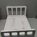 Newborn Photography Props Newborn Bed Prop White  Mini Wooden Baby Photography Bed for Newborn Photoshoots, Clean Classic Posing Prop for Studio or Home Sessions