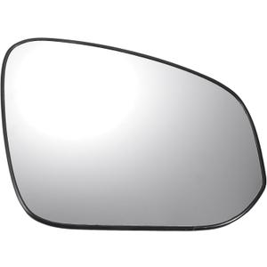 X AUTOHAUX Car Rearview Right Passenger Side Mirror Glass Replacement W/Backing Plate Heated for Toyota Tacoma 2016-2021 for Toyota RAV4 2013-2018 for Toyota 4Runner 2014-2017