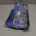 Portable Telescopic Aluminum Utility Car Adjustable Extended Edition Snow Shovel (Blue)