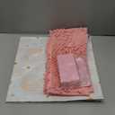 20 Pcs Locker Accessories, Locker Organizer with Shelf Magnetic Wallpaper Mirror Pen Holder Rug Whiteboard Dry Erase Marker Pink Flower Magnets Hooks for Office Back to School Supplies