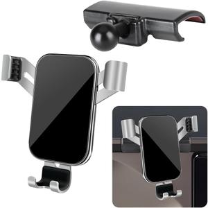 Car Phone Holder for Toyota Land Cruiser 2024 2025 SUV Land-Cruiser Auto Interior Accessories Best Cell Phones Mount Cellphone Mobile Cradle Charging Navigation Bracket Screen Stand Accessory