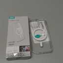 ESR for iPhone 15 Case, Compatible with MagSafe, Military-Grade Protection, Yellowing Resistant, Scratch-Resistant Back, Magnetic Phone Case for iPhone 15, Classic Series, Clear